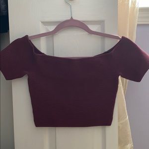 PacSun off the shoulder top